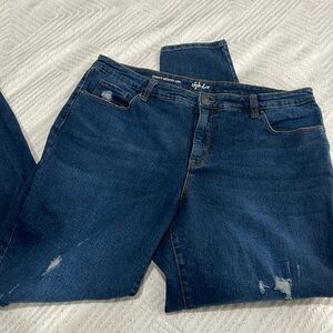 Style & Co curvy jeans